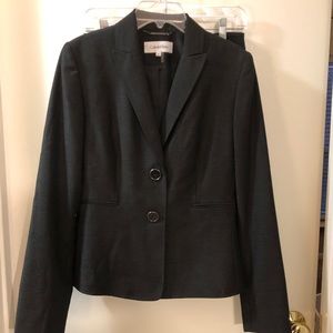 Women’s Calvin Klein Suit. Charcoal Gray, Size: 2.